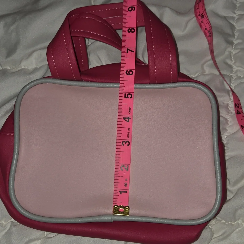 Paul Frank Pink Mini Bag with Hamster Design - Picture 2 of 5